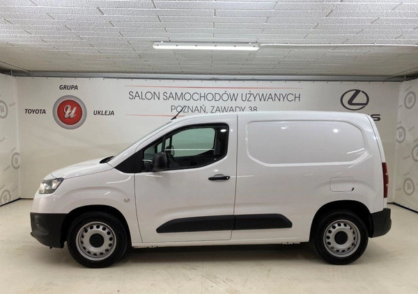 Toyota Proace City cena 109900 przebieg: 36774, rok produkcji 2022 z Lipsko małe 154